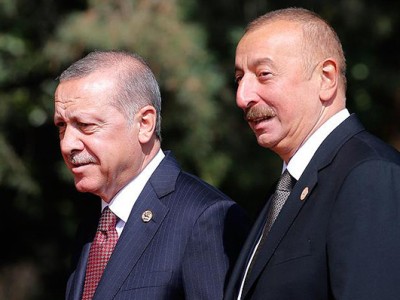 Erdogan challenges Russia in Shushi