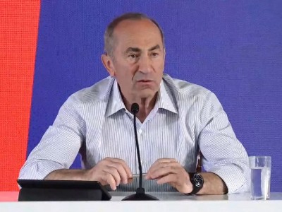1500 ոստիկան ապահովում է Փաշինյանի անվտանգությունը, չնայած Երեւանում հանցագործությունների թիվն աճել է. Քոչարյան
