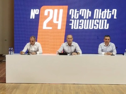 Armenia 2nd President suggests that Pashinyan visit a psychiatric clinic to get document on mental health