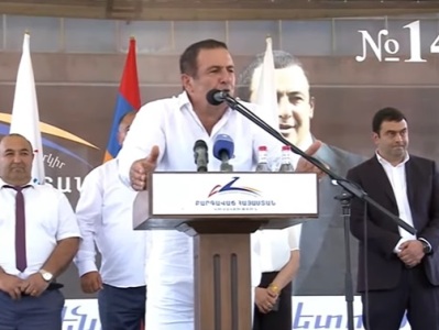 Ես 3 ամսում 20 շենք եմ կառուցել, պետությունը չի կարո՞ղ մեկ տարում 2500 հոգու համար բնակարան կառուցի. Ծառուկյան