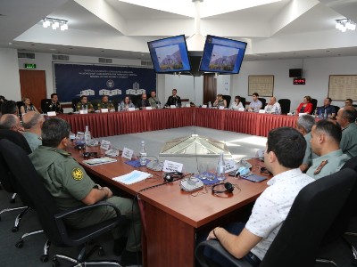 US Ambassador visits Armenia MOD National Defense Research University