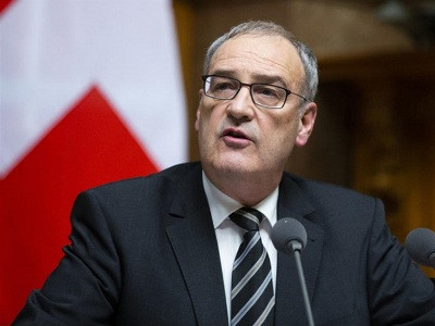 Switzerland President assesses Russia's role in establishment of ceasefire in Nagorno-Karabakh