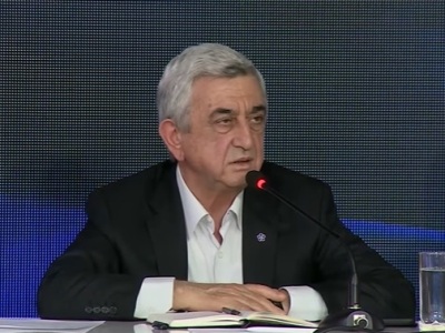 Armenia 3rd President on Nikol Pashinyan: The capitulator no longer has majority of votes