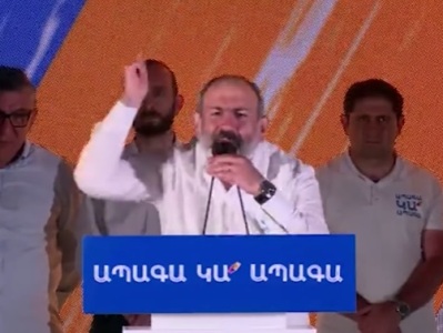 Armenia’s Pashinyan makes threat in Kapan