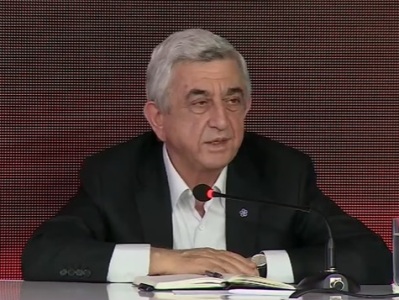 Սա այս 3 տարվա ընթացքում աշխատե՞լ է, ինքը բավարարվել է նրանով, որ սրտի ուզածի չափ ալկոհոլ է օգտագործել. Սերժ Սարգսյան