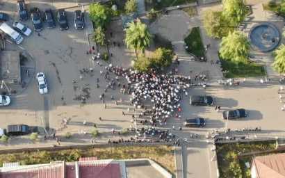 Few attend Armenia acting PM's election campaign rally in Kajaran town (PHOTOS)