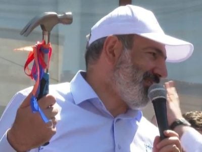 Armenia ombudsman: Acting PM’s constant display of hammer, figurative comparisons are inadmissible