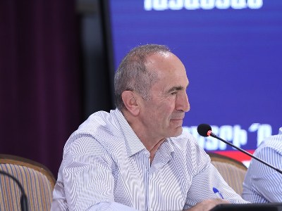 Որքան էլ իշխանությունը մանի կաշա ուտի, այնքան ասֆալտ չի փռի, որքան փռվել է իմ օրոք. Ռոբերտ Քոչարյան