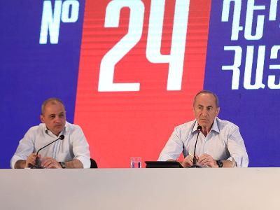 Former President Kocharyan: Russia military presence in Armenia should be further modernized
