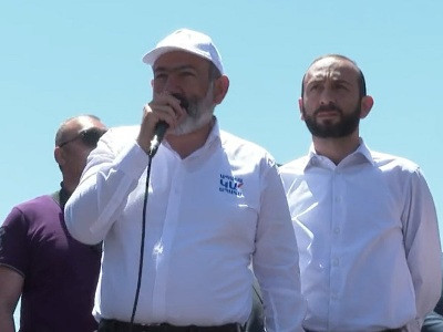 Armenia ruling party promises $1,000 for videos proving vote buying, says acting PM