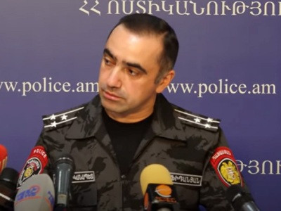 Armenia deputy police chief says hammer that Pashinyan uses during campaign meetings is not a cold weapon