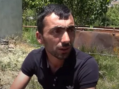 Resident of Armenia's Khoznavar village moves to Jermuk after not being able to raise cattle in grazing field