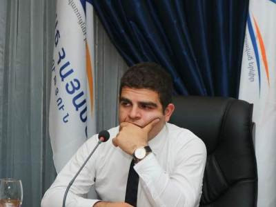 Police summon opposition Prosperous Armenia Party's MP candidate, launch criminal case