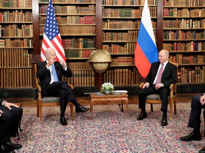 Putin-Biden narrow-format talks end in Geneva