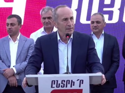 Գյումրին որպես տուրիստական կենտրոն զարգանալու ներուժ ունի. Ռոբերտ Քոչարյան