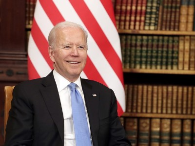Biden calls meeting with Putin 'positive'