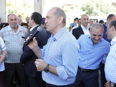 Armenia ex-President Kocharyan: We will do our best to meet people's expectations
