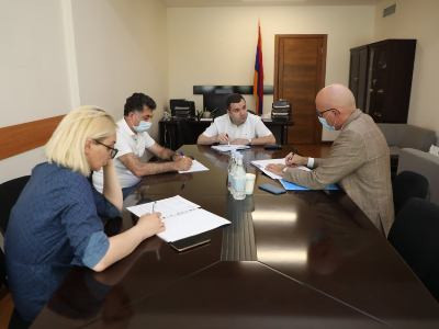 ԿԳՄՍՆ փոխնախարարը Ֆրանսիակն համալսարանի ռեկտորի հետ քննարկել է կրթական ծրագրերի ընդլայնման հարցը