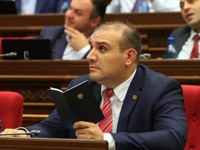 «Իմ քայլից» Համազասպ Դանիելյանի պատգամավորական լիազորությունները դադարեցին
