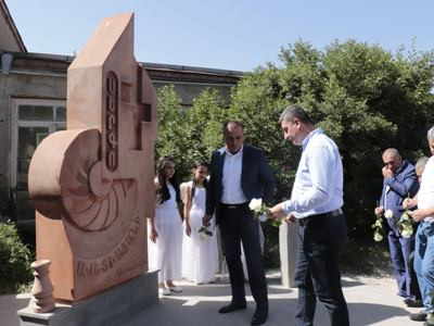 Կարմիրգյուղի թիվ 1 միջնակարգ դպրոցում երեք դասասենյակներ կկրեն Արցախյան 44-օրյա պատերազմում զոհված հերոսների անունները
