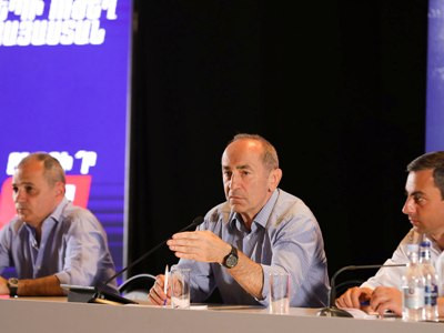 Ռոբերտ Քոչարյան. Իշխանությունները փորձում են անվտանգության մարմինները քաղաքական ոստիկանության վերածել