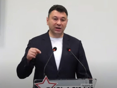 Why is Republican Party of Armenia member Eduard Sharmazanov not on electoral list for snap elections?