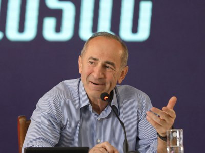 Ռոբերտ Քոչարյանը՝ իրեն վերագրվող հայտարարության մասին. առանց կես լիտրի չես հասկանա