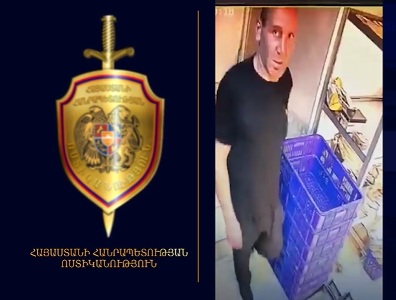 Տղամարդը կասկածվում է սուպերմարկետում գողություն կատարելու մեջ. ոստիկանության տեսանյութը