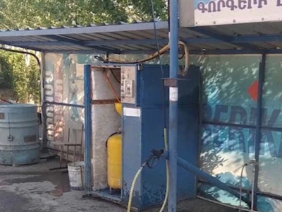 Գողացել էին ավտոլվացման կետի ջրցանը. Եղեգնաձորի ոստիկանների բացահայտումը