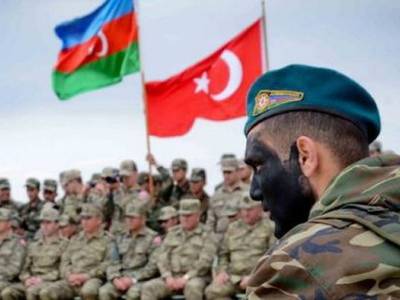 Turkey estimates total military resources of Azerbaijani and Turkish troops
