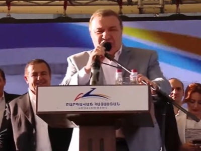 Ծառուկյանը գալով իշխանության ուզում է տեր կանգնի մեր քաղաքացիներին. Միքայել Մելքումյան