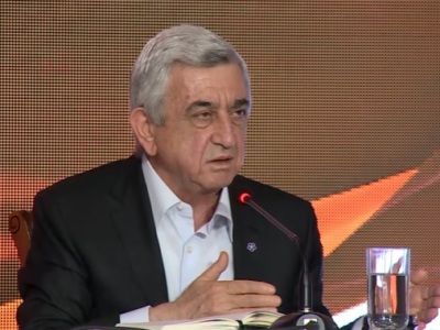Այդ քննիչ հանձնաժողովի նախագահը, եթե կուզենան, ես կլինեմ. Սերժ Սարգսյան