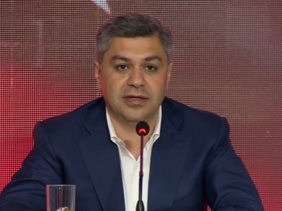 "I Have the Honor" bloc's candidate for Armenia PM: To vote for current govt means to face loss of statehood