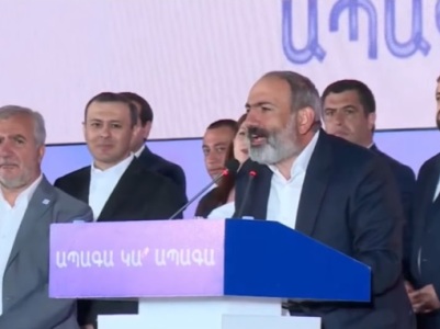 Armenia acting PM: After the rally, I will go to a pre-election debate