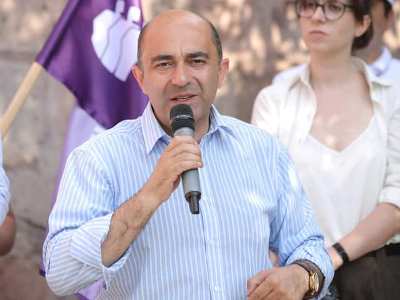 Bright Armenia Party leader: Our country has been in skirmishes of 4 people ever since 2008
