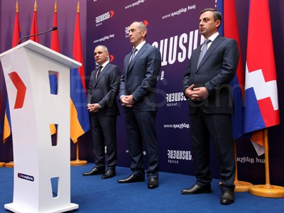 Gallup survey: "Armenia" bloc is ahead among respondents