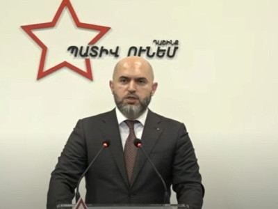 Երկու օր է գործի է դրվել ուժային եռյակը՝ ոստիկանություն, դատախազություն, ԱԱԾ. Արմեն Աշոտյան