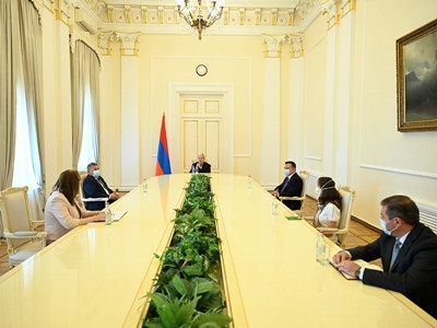 ՀՀ նախագահի նստավայրում տեղի է ունեցել դատավորների երդման արարողություն