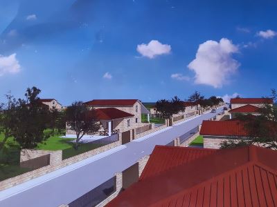Construction underway at new residence in Karabakh's Astghashen area (PHOTOS)