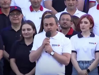 Հունիսի 20-ը նոր Սարդարապատ է դառնալու. Իշխան Սաղաթելյան