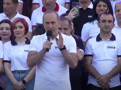 Robert Kocharyan: We'll do everything possible to meet expectations and build Armenia of our dreams