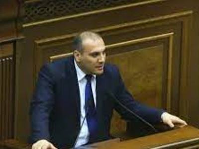 Mandate of Armenia ruling party's ex-MP transferred to next candidate on list