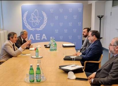 Iran, IAEA discuss nuclear deal latest developments
