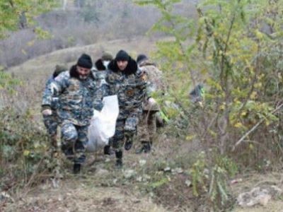 Karabakh emergency service: 1 more body found during search operations