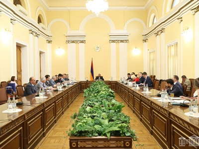 Мирзоян принял наблюдательскую миссю МПА СНГ