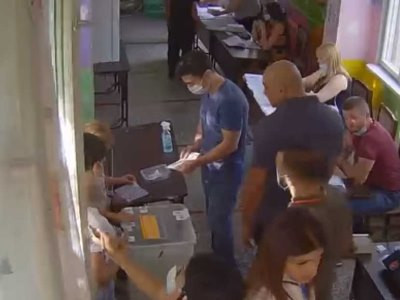 Լևոն Քոչարյանը մասնակցել է քվեարկությանը