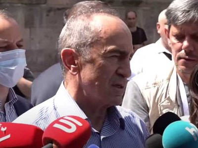 Armenia ex-President Kocharyan: We’ll consider it being done by authorities if police don’t find criminals soo