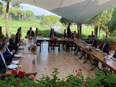 Iran, Turkey, Afghanistan FMs speak about active participation of 3 countries in peace process