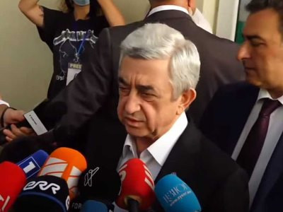 Armenia former President Sargsyan: My stance has not changed today either (PHOTOS)