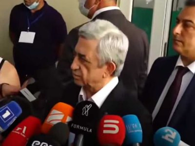 Armenia 3rd President Sargsyan: We must develop relations with Georgia